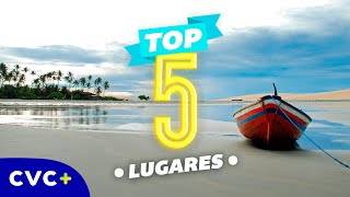 CVC  TOP 5 Lugares de Fortaleza [upl. by Emie]