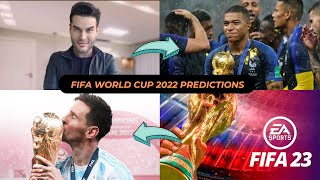 Fifa World Cup 2022 Predictions Winner  Lets Go Future [upl. by Noda70]