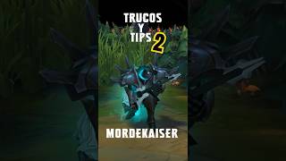 TRUCOS DE MORDEKAISER PT2GUIA MORDEKAISER LEAGUE OF LEGENDS shorts leagueoflegends mordekaiser [upl. by Colby]