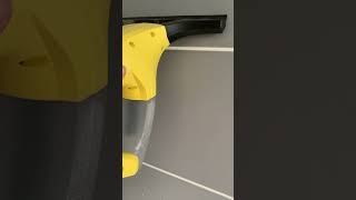 Karcher WV1 window hoover demonstration [upl. by Eneleh]