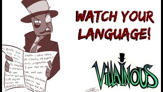 Villainous comic dub Watch your language [upl. by Marjory]