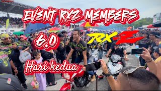 Event RXZ members 60 ‼️‼️‼️2024  HARI KEDUA [upl. by Damales]