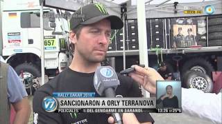 Visión 7 Rally Dakar 2014 Octava etapa de Bolivia a Chile [upl. by Nomad]