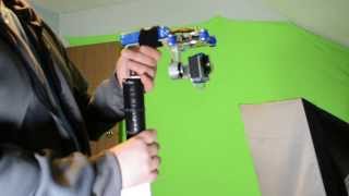 GoPro DIY Stabilizer with Gimbal [upl. by Ennaeed610]