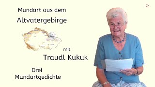 Drei Mundartgedichte  AltvatergebirgsMundart  Sudetendeutsche Dialekte [upl. by Adriana929]