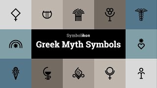 Greek Mythology Symbols  Greek Mythology Meanings  Ancient Symbols  Slideshow of Greek Symbols [upl. by Anoed]