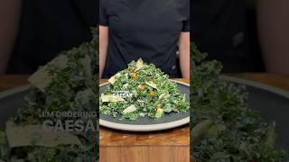 BEST CAESAR SALAD at HOME​⁠JoshuaWeissman [upl. by Cynde]