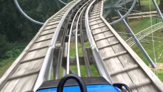 BayerwaldCoaster  Sommerrodelbahn in Sankt Englmar [upl. by Jarnagin]