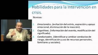 Habilidades de intervencion en crisis [upl. by Anilahs930]