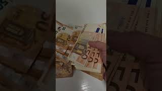 Big stack of money EUR money cash money banknotecollection [upl. by Pelmas]