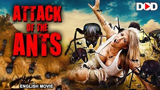 ATTACK OF THE ANTS  English Hollywood Action Horror Movie [upl. by Zirtaeb]