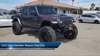 2022 Jeep Gladiator Mojave Crew Cab Van Nuys San Fernando Valencia Los Angeles Glendale [upl. by Chicky]