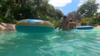 Lazy River  Disney Typhoon Lagoon [upl. by Anirtap]