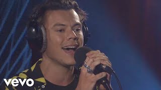 Harry Styles  The Chain Fleetwood Mac cover in the Live Lounge [upl. by Charil]