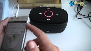 Review of the Kingone K5 Bluetooth Speaker Handsfree Call Function  ElectroFame [upl. by Alehs958]