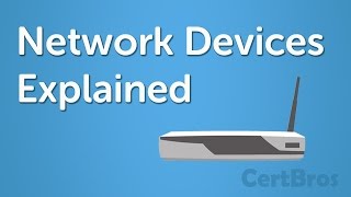 Network Devices Explained  Hub Bridge Router Switch [upl. by Spooner]