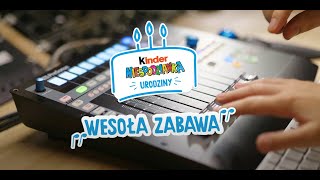 KINDEROKE  Urodzinowy teledysk „Wesoła Zabawa” [upl. by Garate139]