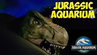 🦖 Aquário de São Paulo  Jurassic Aquarium [upl. by Yelkcub]