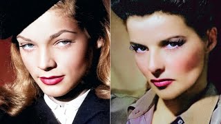 Lauren Bacalls Friendship With Katharine Hepburn Explained [upl. by Pearl]