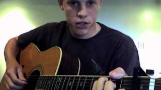 Tutorial Free by The Zac Brown Band fingerpicking [upl. by Arayk827]