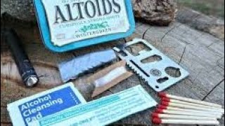 The Essential Guide to DIY Altoids Survival Kits [upl. by Ynavoj]