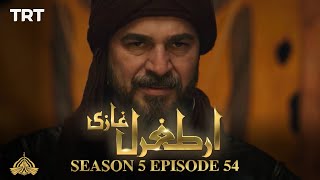 Ertugrul Ghazi Urdu  Episode 54  Season 5 [upl. by Bouley]