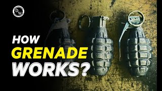 How Grenade Works 2D Animation  Functioning of a Grenade  Physics Wallah Shorts [upl. by Yllas]