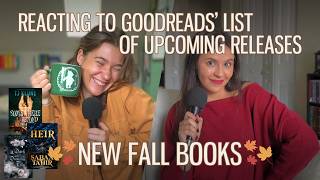 most anticipated NEW fall book releases [upl. by Arramas592]