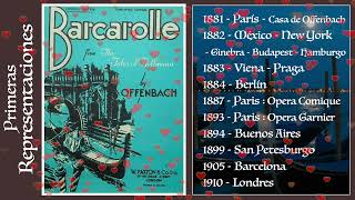 quotLA BARCAROLLEquot de Jacques Offenbach [upl. by Lynnett545]