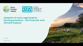 Understanding the financial and climate impacts of regenerative farming practices [upl. by Kcim]