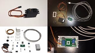 Complete Guide Blinds Control MQTT OpenHAB ESP8266  Hardware [upl. by Mastrianni540]