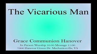 quotThe Vicarious Manquot  November 10 2024 [upl. by Rita]