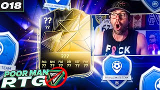 ELITE 2 SQUAD BATTLE rewards  new tactics for DIV 2 RIVALS  18  POOR MAN RTG FC 25 [upl. by Sivert]