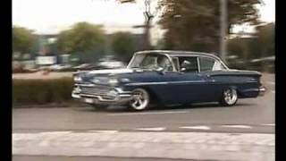 great 1958 Chevy Bel Air from switzerland [upl. by Eenattirb]