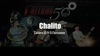 Calibre 50 chalito karaoke [upl. by Bilak]