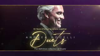 Andrea Bocelli  Duets trailer [upl. by Costanzia]