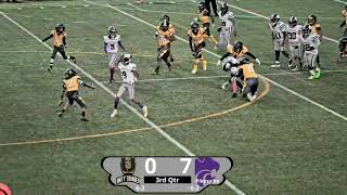 11U UNITY Thunder vs Pikesville Wildcats  2nd Round Playoff Game  04 Nov 23  With Audio [upl. by Kronfeld]