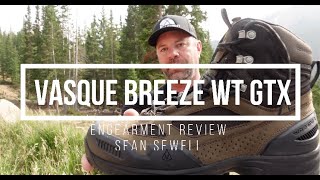 Vasque Breeze WT GTX  Insulated Boots  Sean Sewell of Engearment [upl. by Eddie557]