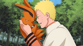 Naruto Brings Kurama Back To Life With Hagoromos help  Boruto Next Generation [upl. by Ogram]