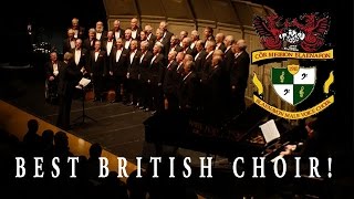 Best British Choir Cornwall International Male Voice Choral Festival [upl. by Alasdair]