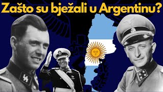 ZAŠTO SU NJEMAČKI OFICIRI BJEŽALI U ARGENTINU POSLIJE DRUGOG SVJETSKOG RATA  Rat  Fabula Docet [upl. by Ffirahs]