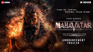 Mahavatar  Announcement Trailer  Vicky Kaushal  Mahavatar Movie Trailer  Mahavatar Trailer [upl. by Notlimah]