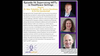 MFTs in Healthcare Settings  AAMFT Podcast Episode 111 [upl. by Decca]