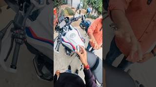 BMW GS 1250 first ride 🚀🔥 hyderabad bmwgsa1250 [upl. by Araht985]