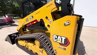 Cat Next Gen 255 Compact Track Loader Exterior Overview [upl. by Benedick40]