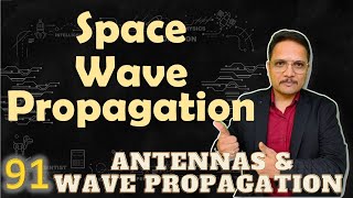 Space Wave Propagation Basics Limitations Radio Horizon Extension amp Applications Explained [upl. by Drofiar]