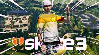 New Skate 3 PS3 SKATER [upl. by Walter]