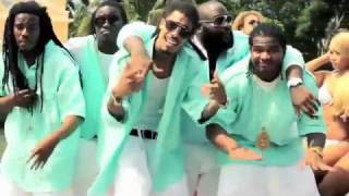 Rick Ross  Yacht Club Remix ft Triple Cs amp Magazeen Official Video [upl. by Ammamaria]