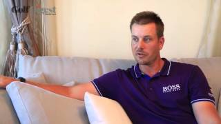 Henrik Stenson looks back on 2014 [upl. by Saiff]