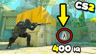 400 IQ PREDICTIONS or LUCK  COUNTER STRIKE 2 CLIPS [upl. by Batruk819]